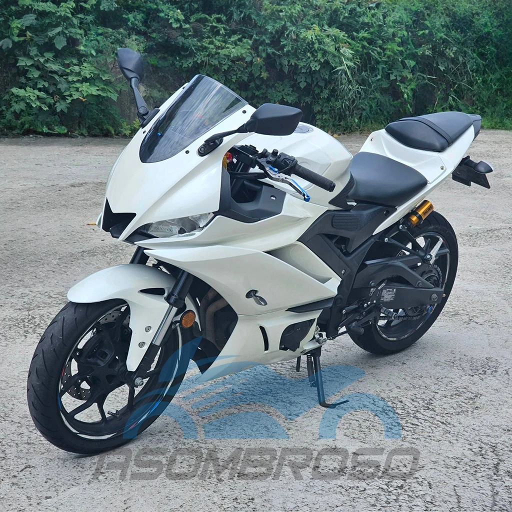 ABS Fairing Set YZF R3 2019 2020 2021 2022 2023 Complete Body Plastics Kit Fairings for YAMAHA YZFR3 R25 19 20 21 22 23