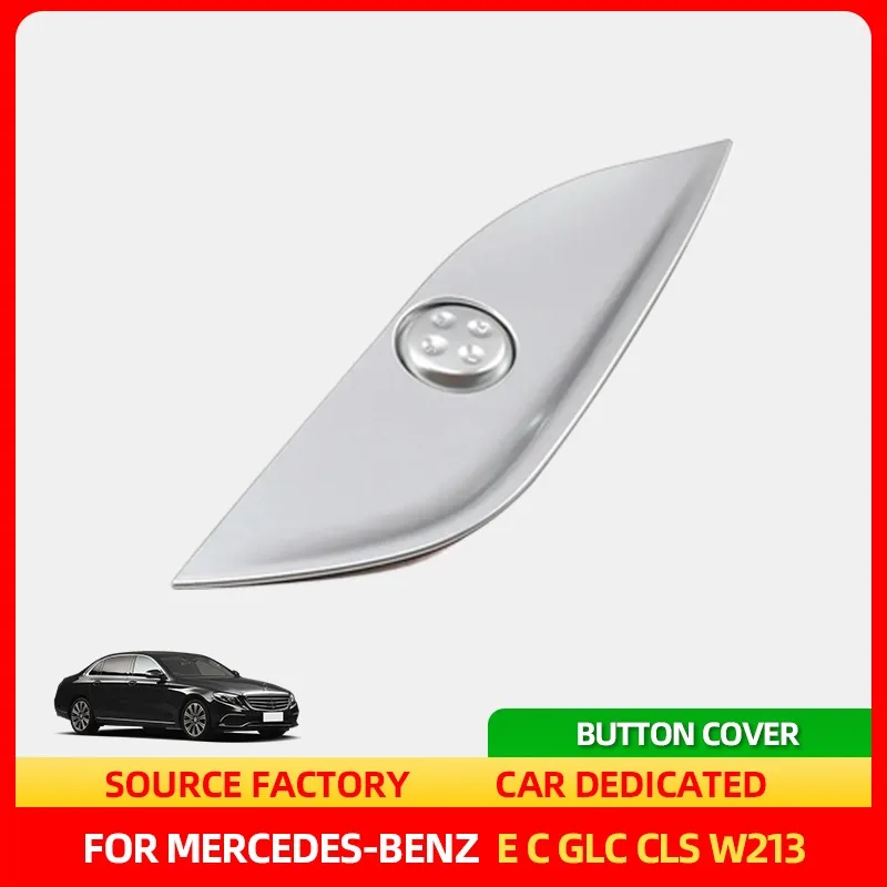 

Стайлинговые молдинги для Mercedes Benz E C GLC CLS W213 W205 X253 W218, Стайлинг автомобиля, салон, ремонт, регулировка сиденья, кнопка переключения, крышка P