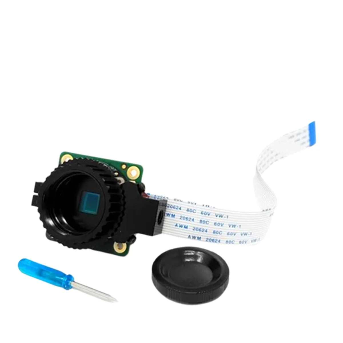 

BISMZ для камеры Raspberry Pi HQ, модуль камеры с глобальным затвором, датчик IMX477R, 12,3 МП, 4056X3040, модуль HD-камеры