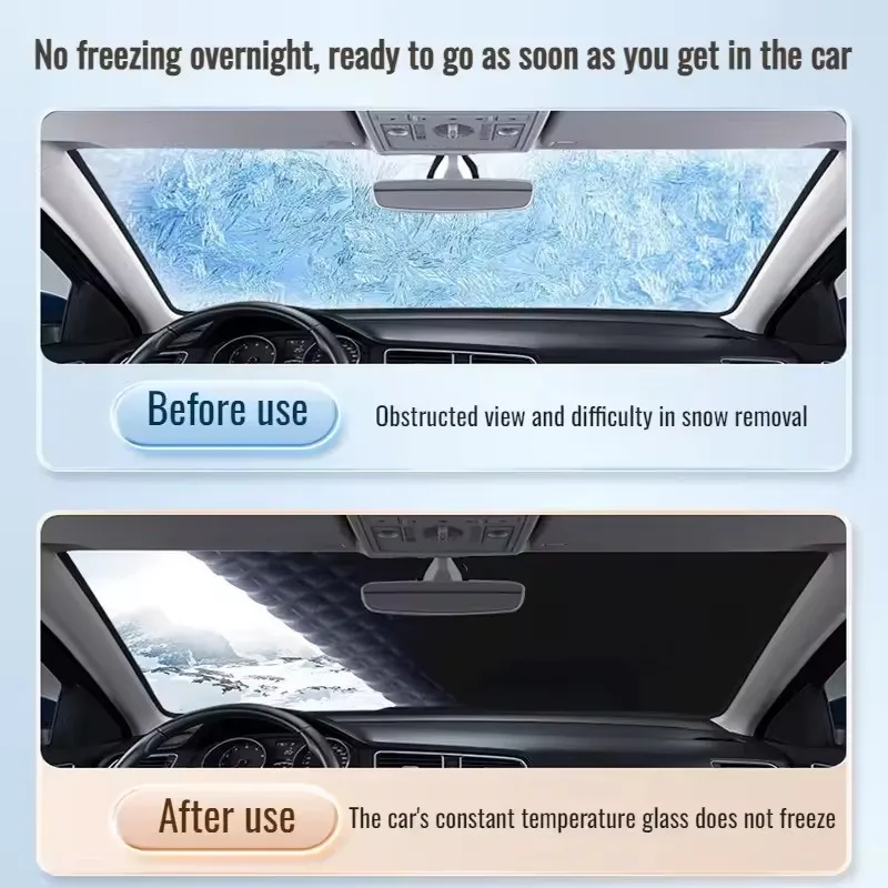 سميكة سيارة الآن ظلة غطاء الزجاج الأمامي مع 5/9 مغناطيس الأشعة فوق البنفسجية حماية مكافحة على الجليد ضوء الشمس لتويوتا تويوتا 86