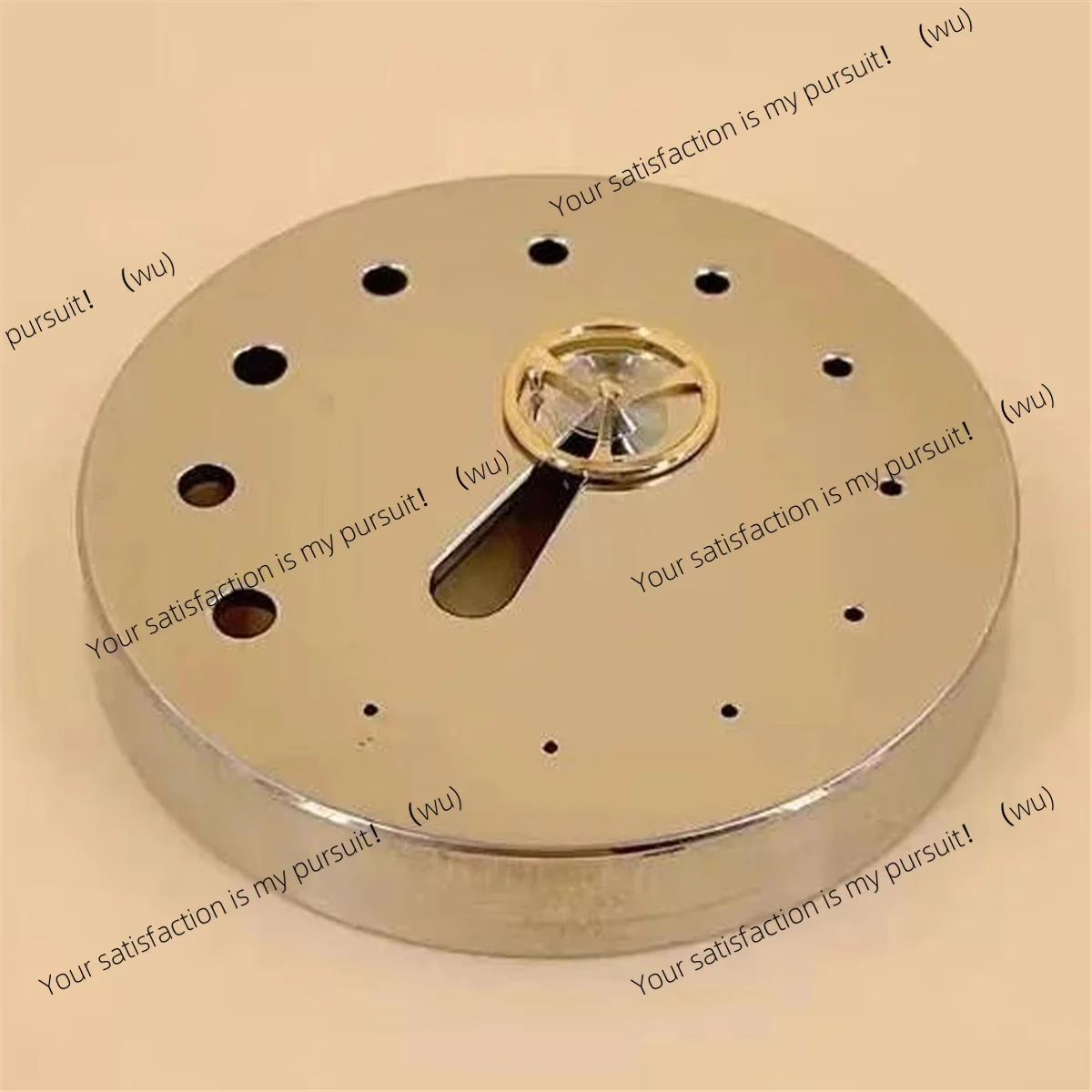For ABXHH Watch Balance Holder Rack Watchmakers Watch Hairspring Stand Balance Bracket
