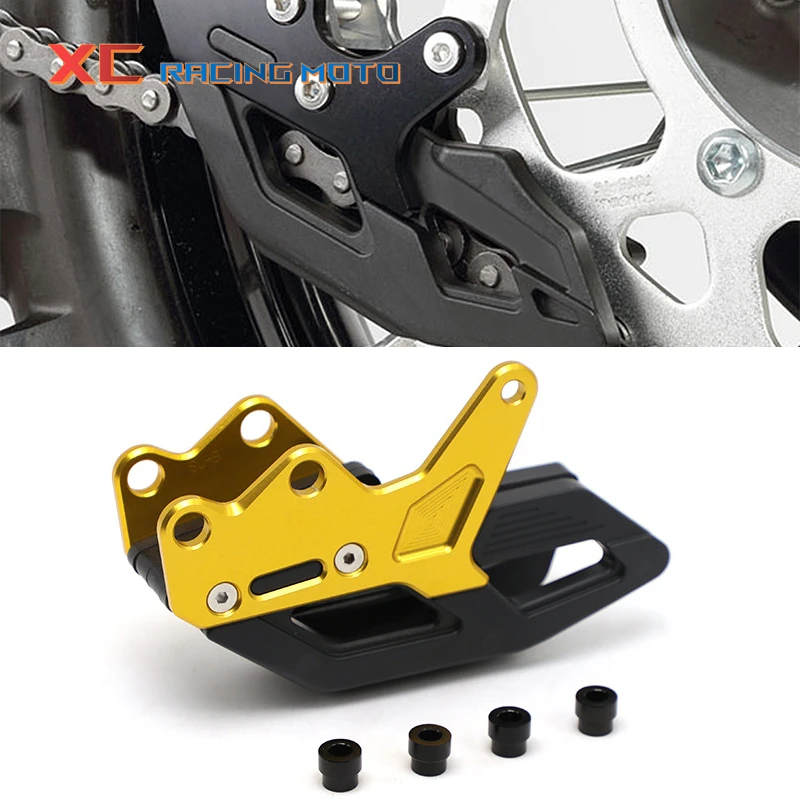 

Motorcycle Chain Guide Guard Protector for Suzuki RM125 RM250 RMZ250 RMZ450 DRZ250 DRZ400 DRZ400E DRZ400S DRZ400SM 2000-2021