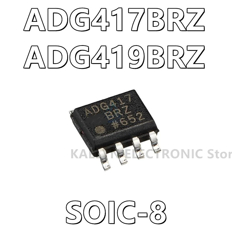 10Pcs/Lot ADG417BRZ…