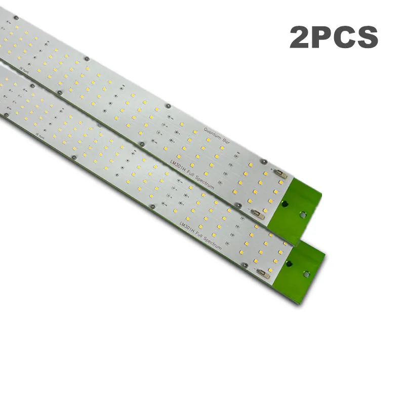 2pcs/pack 60-70W Quantum led light Bars LM301H LED Board 510MM Grow Strip with 560mm radiator (PCBA+Heatsink)