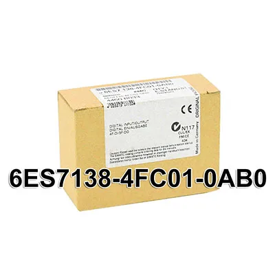 

6ES7138-4FC01-0AB0 PLC Unit 6ES7 138-4FC01-0AB0 Control Module