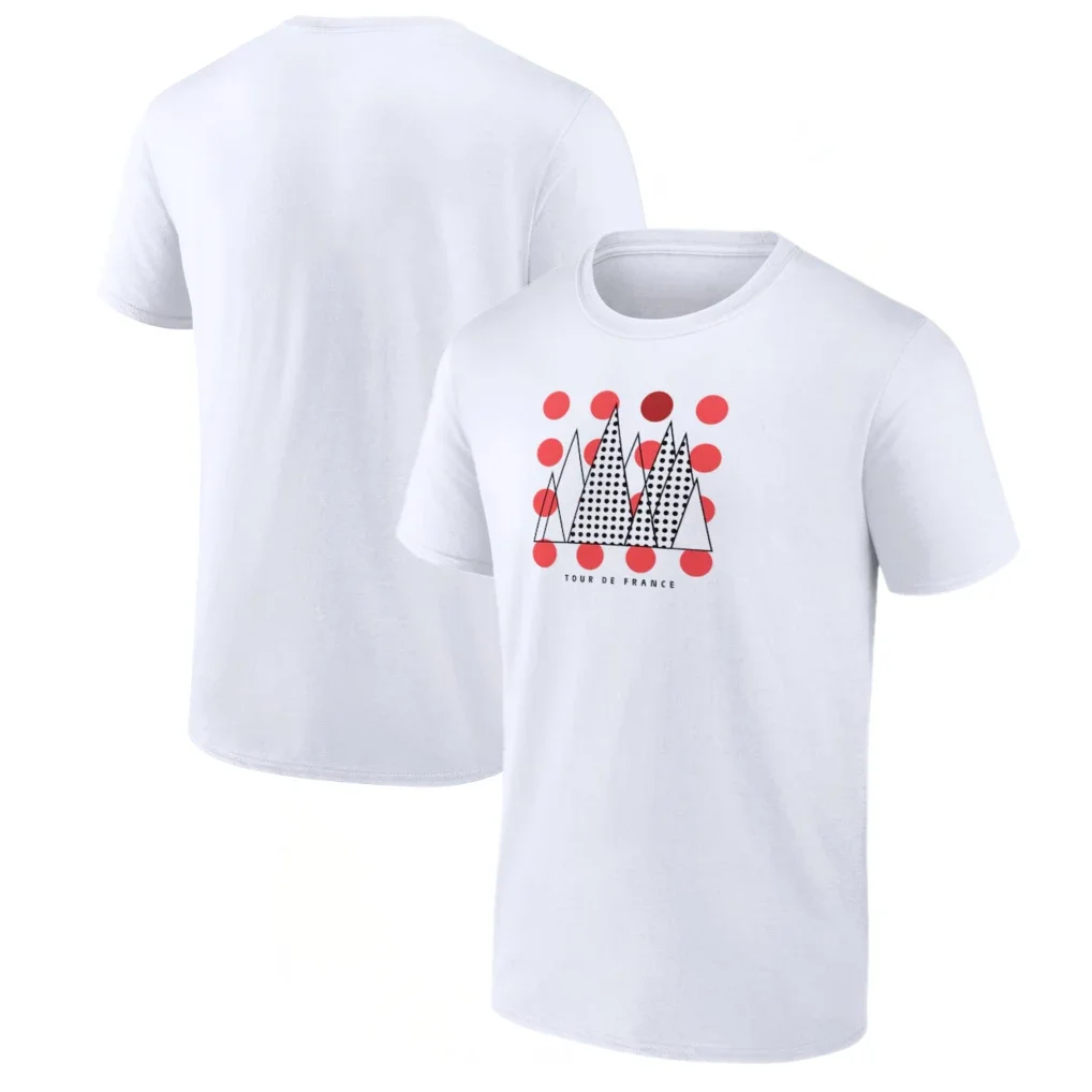 Y2k Tour De France T-Shirt Men's Cycling Fanatics Top Graphic Printing High-end Luxury Unisex Style Both of Men and Women