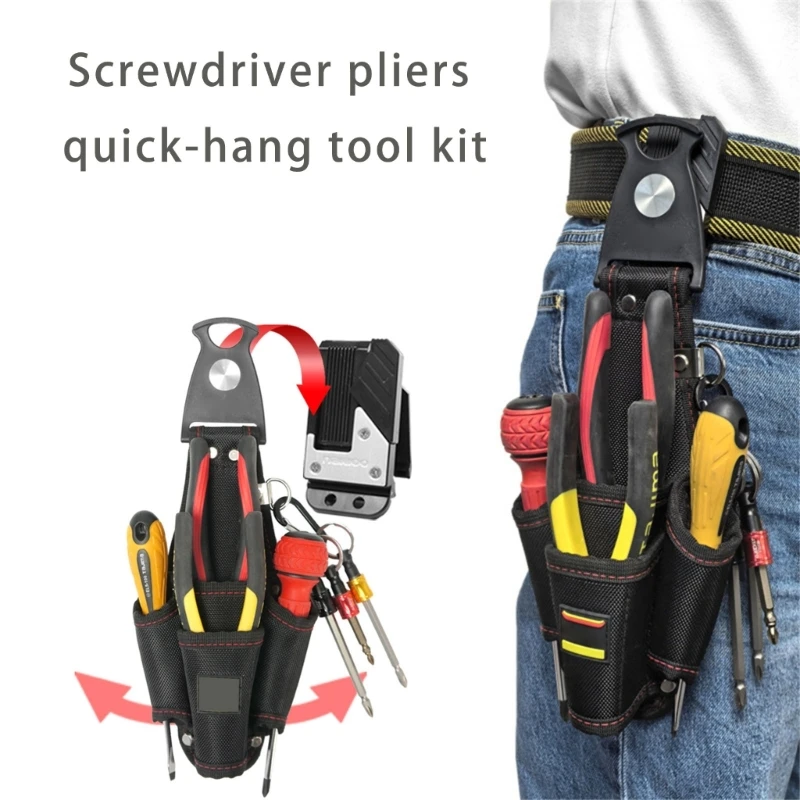  Quickly release Work Waist Pack For Men Christmas Gift Carpenters Pipefitters