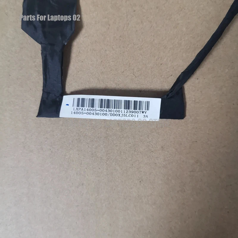 D New Video screen Flex For ASUS X501 X501A X501U  DD0XJ5LC011  LCD LED LVDS Display Ribbon cable
