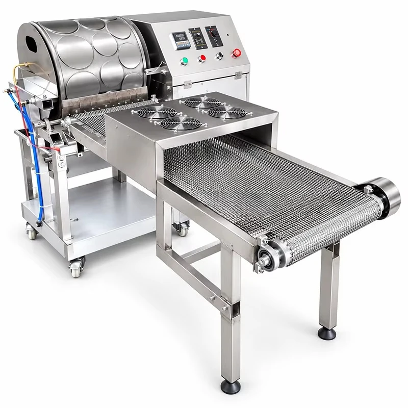 Movable Pancake Machine With Wheels Commercial Electric Crepe Maker for Restaurant Catering Business