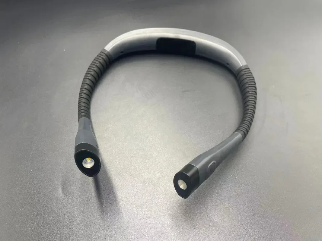 Bedroom Convenient USB Reading Lamp Led Universal Hose Adjustable Eye Protection Hanging Neck Lamp Outdoor Night Running Light