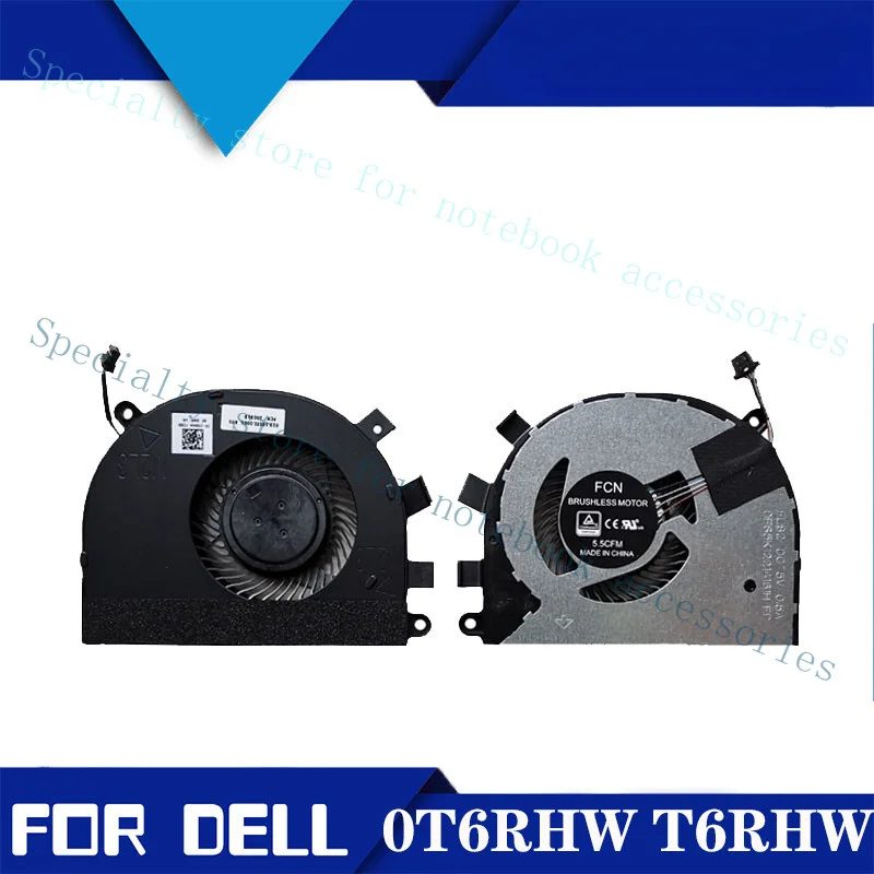 

A+ A+For Dell Inspiron 5481 15-5584 laptop fan 0T6RHW T6RHW