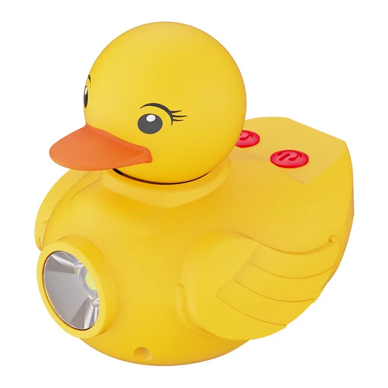 

Duckling Bike Light with Horn - Cute LED Headlight & Bell for Kids' Bicycle Safety