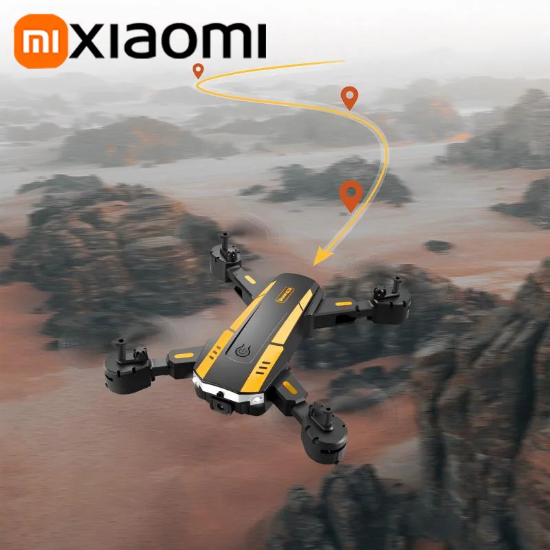 Xiaomi-Drone T6 professionnel, caméra GPS 8K HD, évitement d\'obstacles, photographie aérienne, flux optique, quadrirotor pliable, jouet cadeau