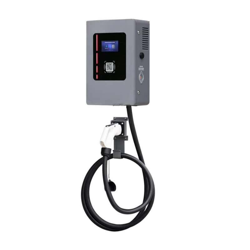 

New energy electric vehicle charging pile DC fast charging 380V 30kW/40kW high-power commercial charging station