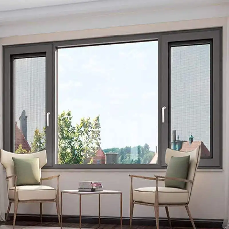 Customized size and color For household use Manual Swing window Factory Hot Sales CE Certified Easy Installation Feature
