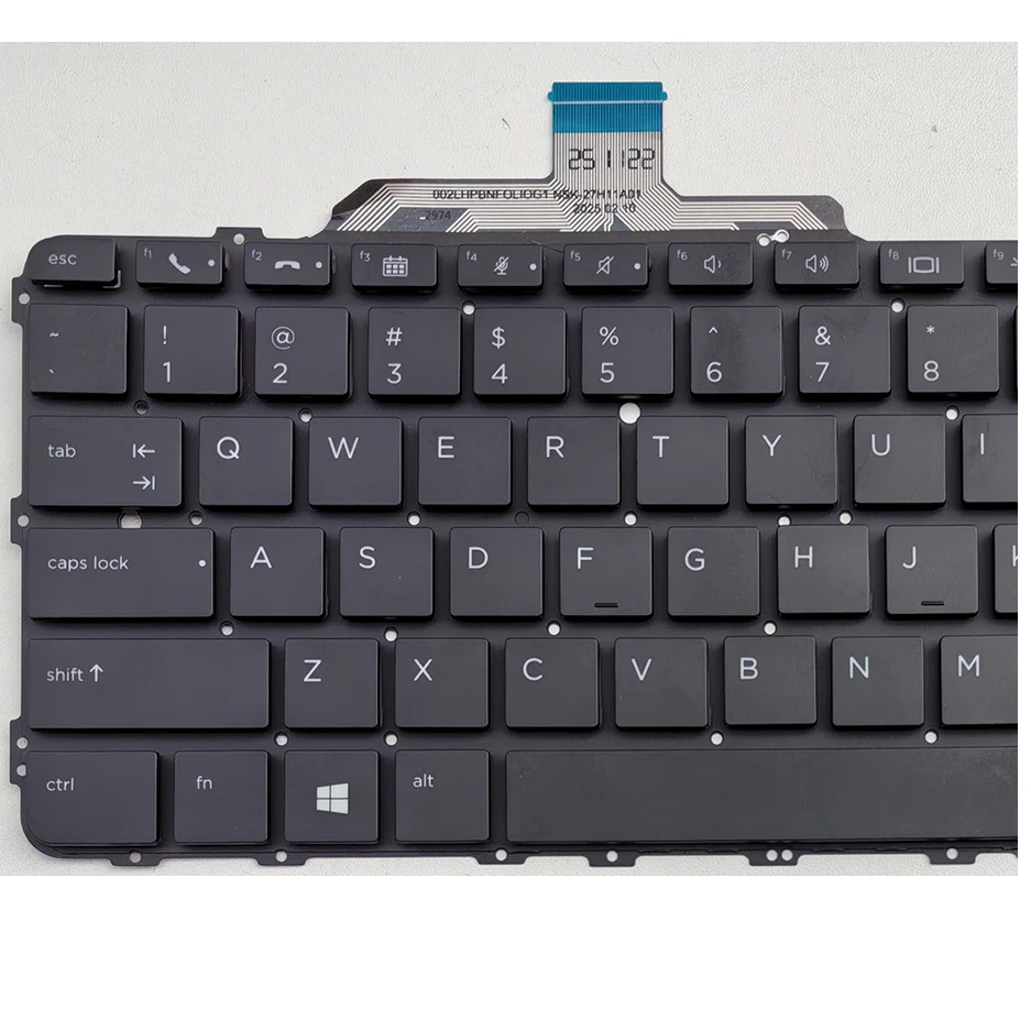 for HP Elitebook Folio G1 HSTNN-I73C 850915-001 US Backlit Black Laptop Keyboard