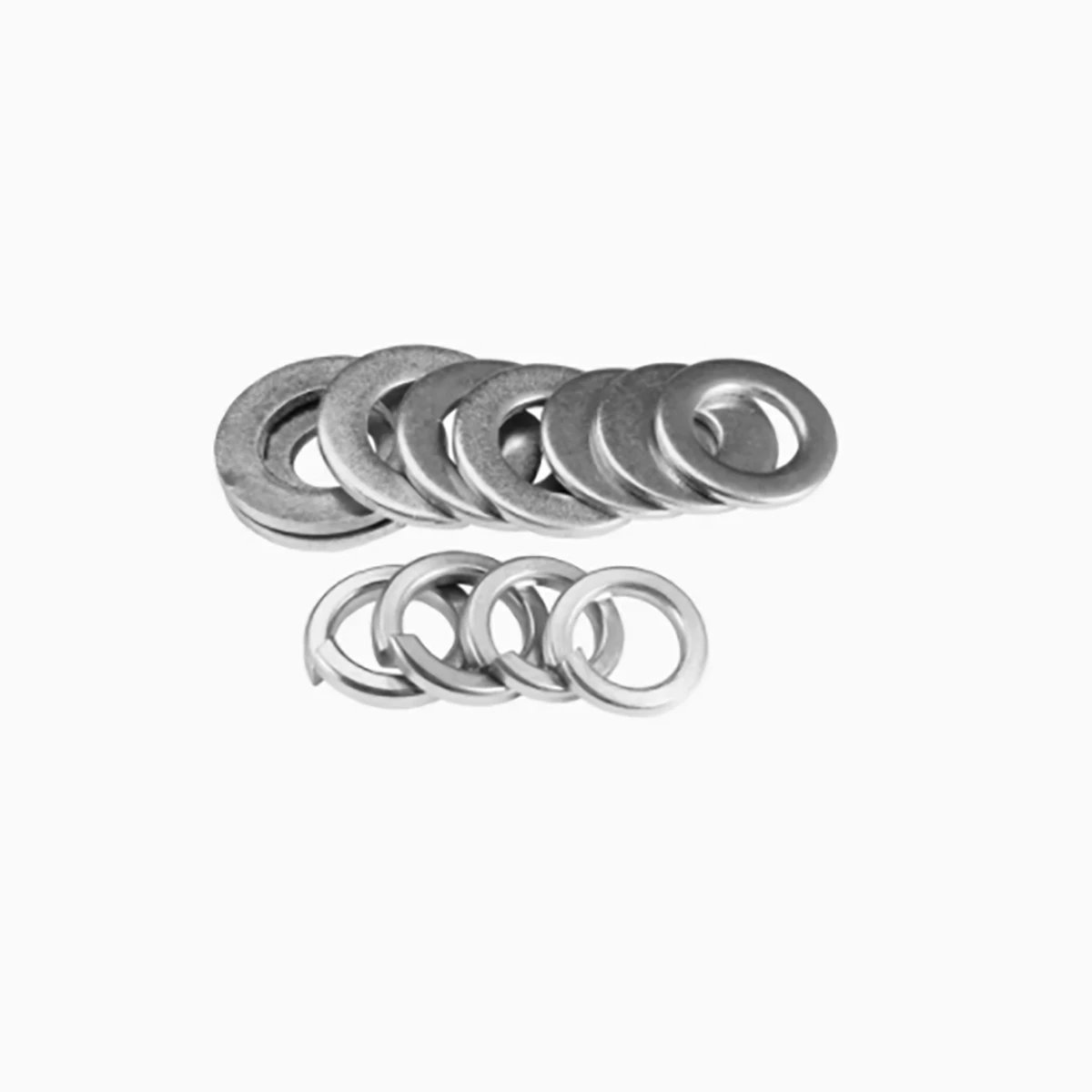 304/316 Acier Inoxydable pio/Ressort Rondelle M2M2.5M3M4M6M8-M20