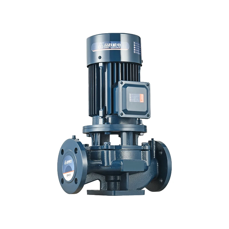 

Heavy 49HP 346m³/h Corrosion Preventive Domestic Water Supply Vertical Pipe Centrifugal Pump Inline Pump