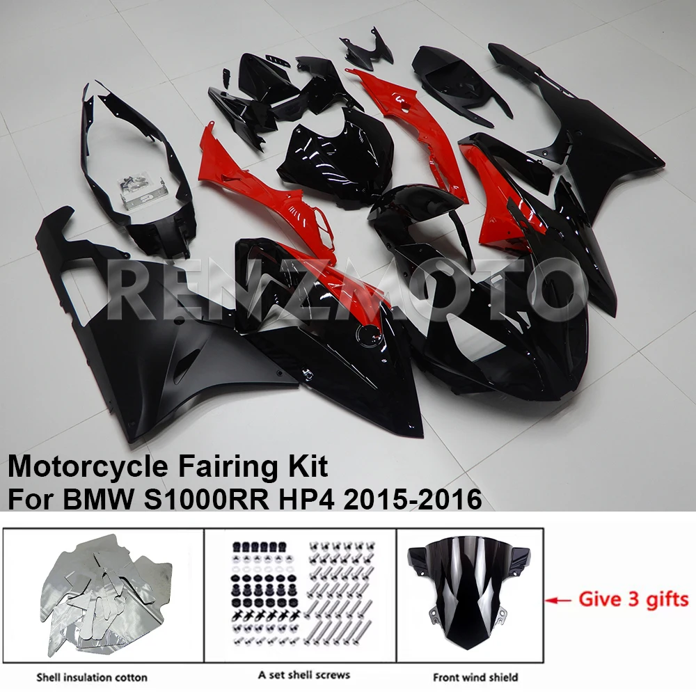 

B1015-107a Motorcycle Fairing Set Body Kit Plastic For BMW S1000RR HP4 2015-2016 Accessories ABS Injection Bodywork