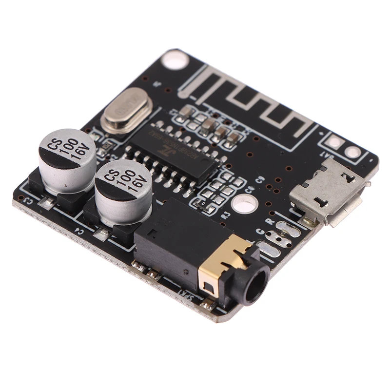 VHM-314 MP3 BT Bluetooth Audio Receiving Decoding Board 5.0 Lossless Car Decoder Amplifier Module Car Speaker Replacement