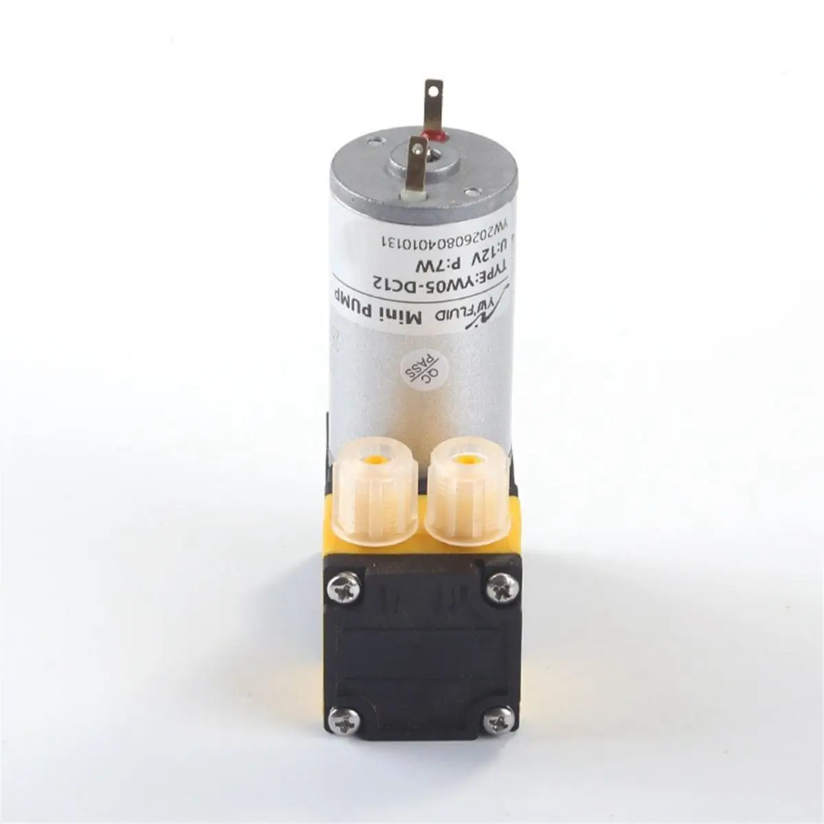 YW05 12V Diaphragm Pump DC Brushless Motor Driven Pneumatic and Hydraulic Self-Priming Vacuum Pump for Car