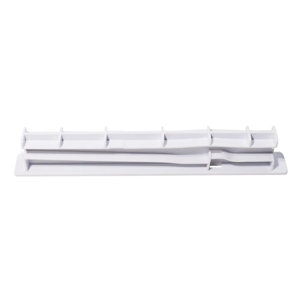 Replacement Fridge Rail Fridge Center Rail For Refrigerator Repair Fracture-proof Tool-free Installation For Amana