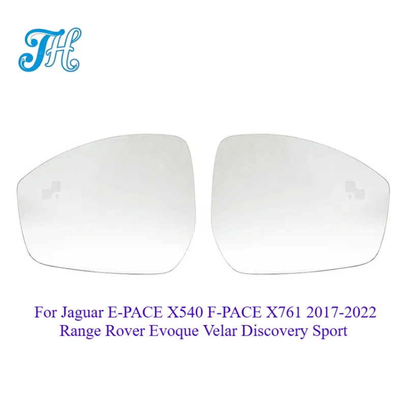 Blind spot BSM Side Mirror Glass for Jaguar E-PACE X540 F-PACE X761 2017-2022 Range Rover Evoque Velar Discovery Sport HEATED
