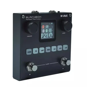 M-Vave Blackbox-Gitarre und Low, AMP-Modellierer, Multi-Effekt-Prozessor, wiederaufladbar für E-Gitarre 8 Hauptverkaufs -Multi -Effekt - №3