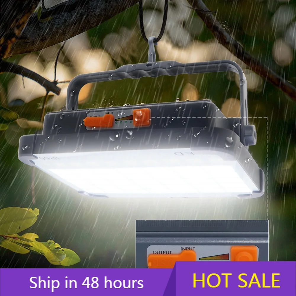 

POWER LEAP USB Rechargeable Led Camping Lantern Outdoor Lamp Portable Led Camp Lights Multifunctional Solar Camping Lights