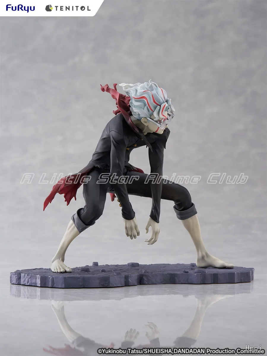 Disponibile originale FuRyu TENITOL DAN DA DAN Akakura Ken Decorazione modello giocattolo a forma trasformata