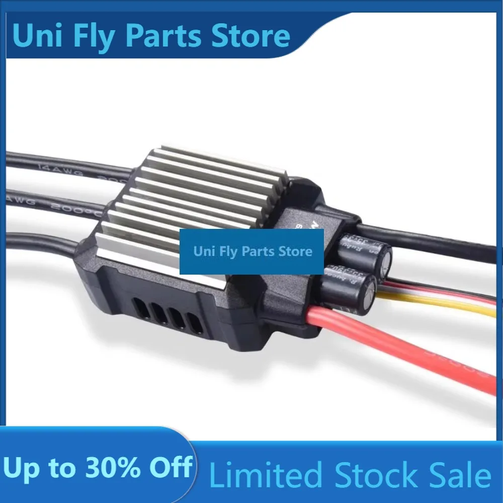 UniFlyZTW Mantis G2 65-70A Brushless 32-Bit ESC Mini Speed Controller 2-6s Lipo 65G SBEC 6.7V / 7.4V / 8.4V Adjustable @ 8A 96Mh