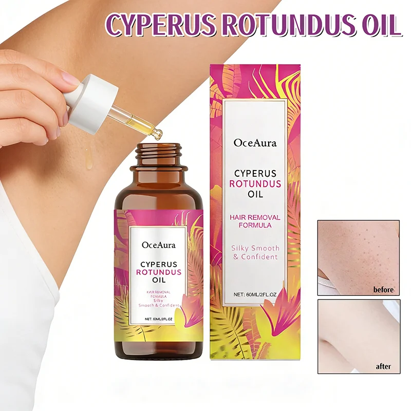

Body Hair Removal Care Oil Smooth Sooth Skin Care Moisturize Skin Gently Cleanses Skin For Armpit Leg Arm Hair Reduce Growth