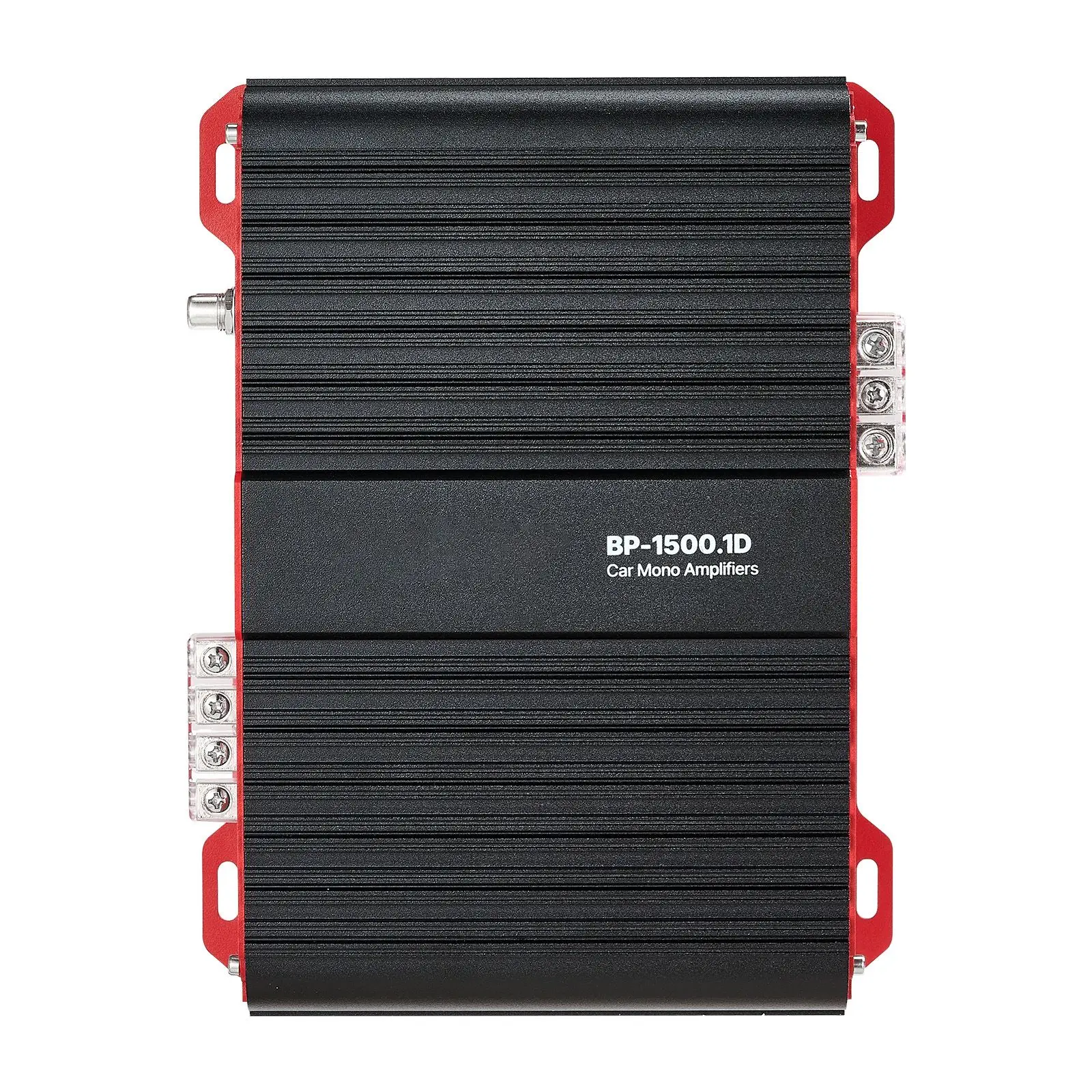 Car Amplifier Class D 1 Ohm Stable - Monoblock Car Amplifier, 1500W RMS MAX,
