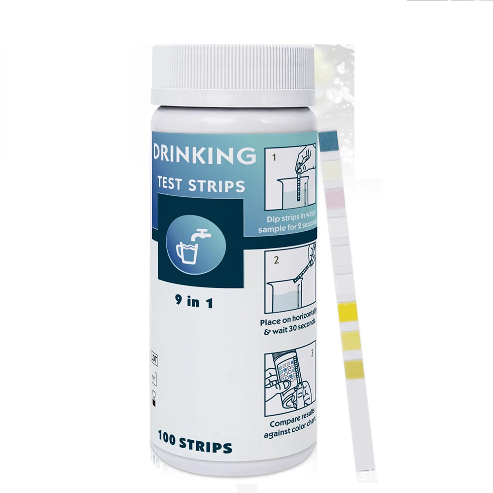 Good Quality Aquarium Water Test Strips 16 in 1 Water Test Strips Water Test Strips With Factory Price