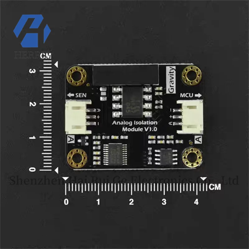 DFRobot Gravity: Analog Optocoupler Isolation Module Power Supply pH Water Quality Low Frequency Signal