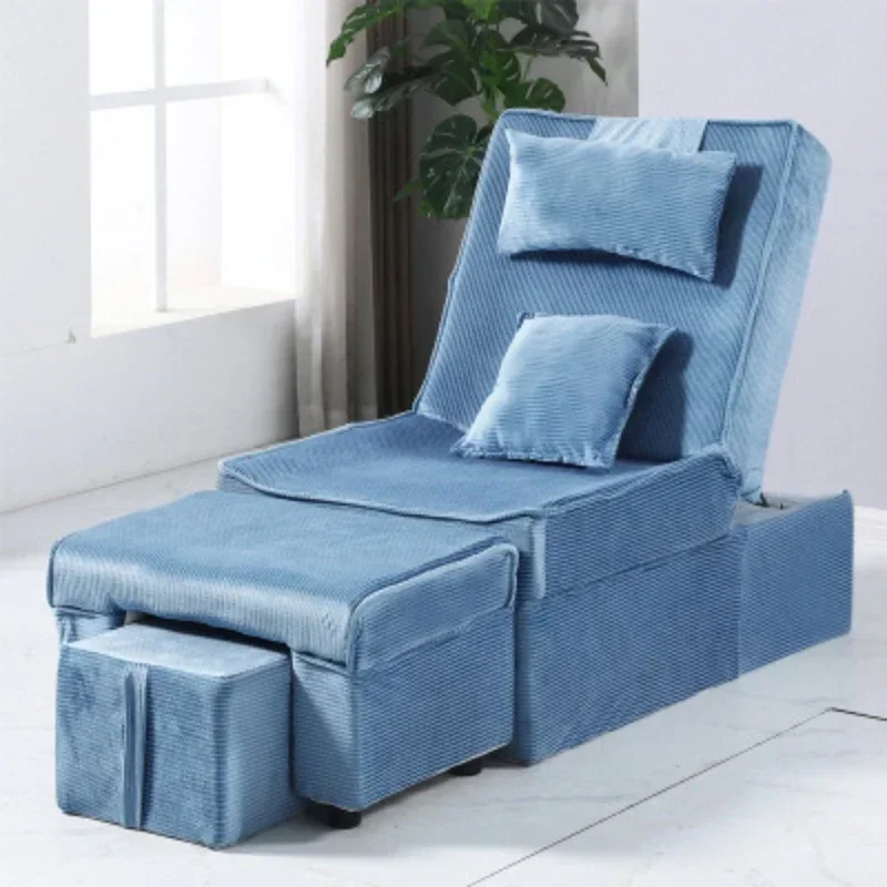 Pedicure manicure salão de beleza cadeira unhas simples spa design pedicure cadeira luxo cosmetologia reclinável stoel beleza cama móveis