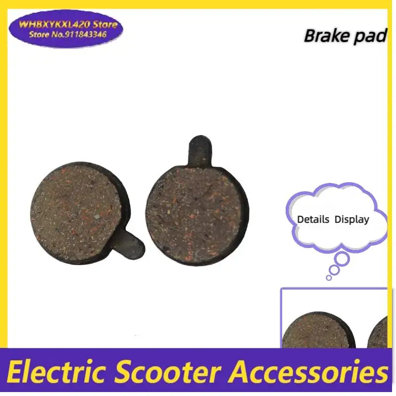 Pièces de frein pour Scooter électrique, étriers de Type A/B, plaquettes de Friction, pièces de rechange