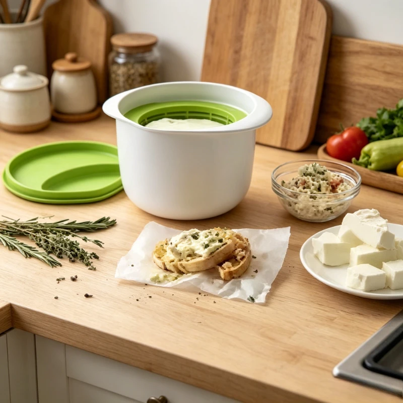 Alat Pembuat Keju Segar dari S - Kitchen Gadgets Recipes ulasan dan harga