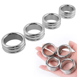 5 Sizes Metal Cock Ring Sperm Delay Ejaculation On Penis Rings For Sextouse Man 18 Sex Shop Products Glans Dick Erection Ring