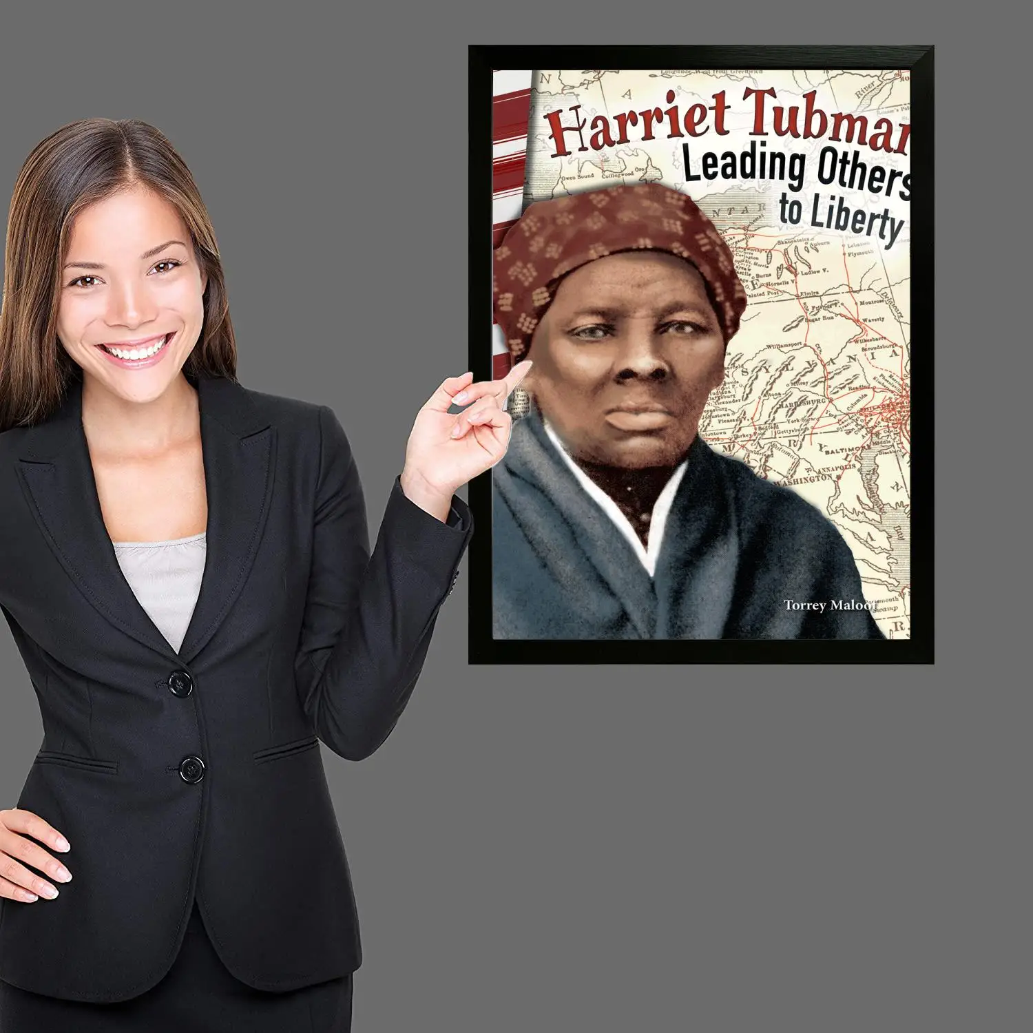 ملصق فني من القماش Harriet Tubman وفن جداري، طباعة صور، عائلة حديثة، ديكور غرفة النوم، ملصقات، لوحة زخرفية #4