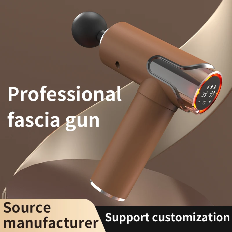 Trending Products High Quality Massage Gun Handheld Vibration Fascia Gun Professional Massager Deep Tissue 99th Gear Massage Gun