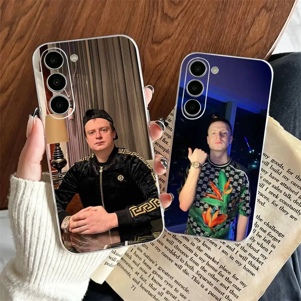 Trash Streamer Mellstroy   Phone Case For SamsungA10,12,20,21S,30,31,40,50,51,52,70,71 Transparent Cover