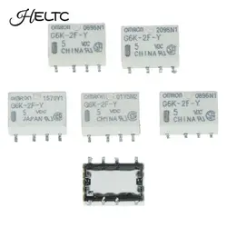 5PCS SMD G6K-2F-Y Signal Relay 8PIN For Relay DC 5V 10*6.5*5mm