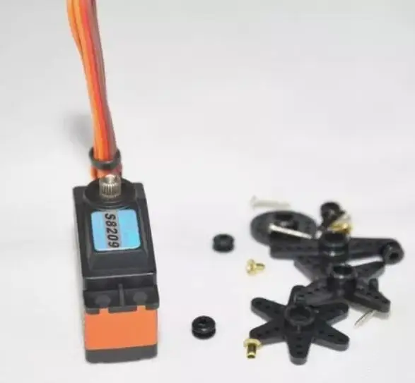 Cys s8209 0,08 Sek./60 ° 8kg Ultrahochgeschwindigkeits-Digital-Metall getriebes ervo für Allrad fahrzeuge