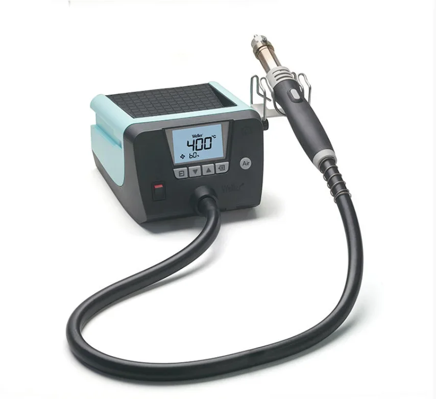 Weller WTHA1 900W High Power Intelligent Hot Air Gun for PCB/BGA Rework of Electronic Components & Soldering Stations image 4