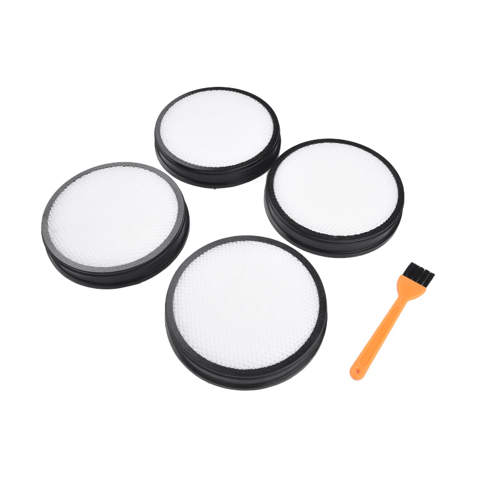 2/4 حزمة مرشحات ل هارت 20 فولت اللاسلكي عصا فراغ HPSV01 HPSV01B HPSV50 استبدال روبوت الكناس قطع الغيار أدوات تنظيف