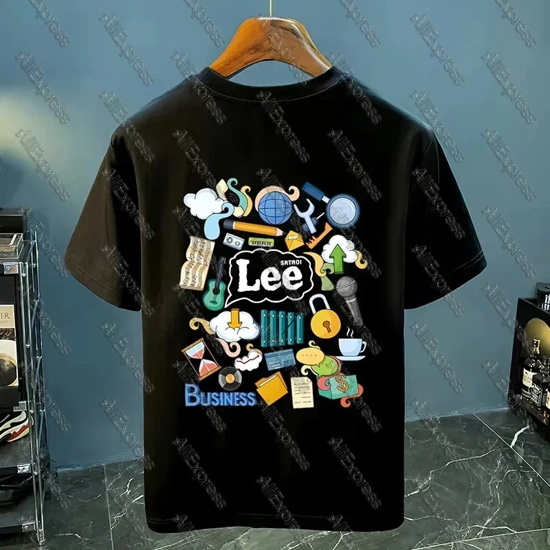 

3D Printed American Brand Moto Style Quick Dry T-Shirt round Neck Short Sleeve Summer Fashion Loose Fit for Men And Women