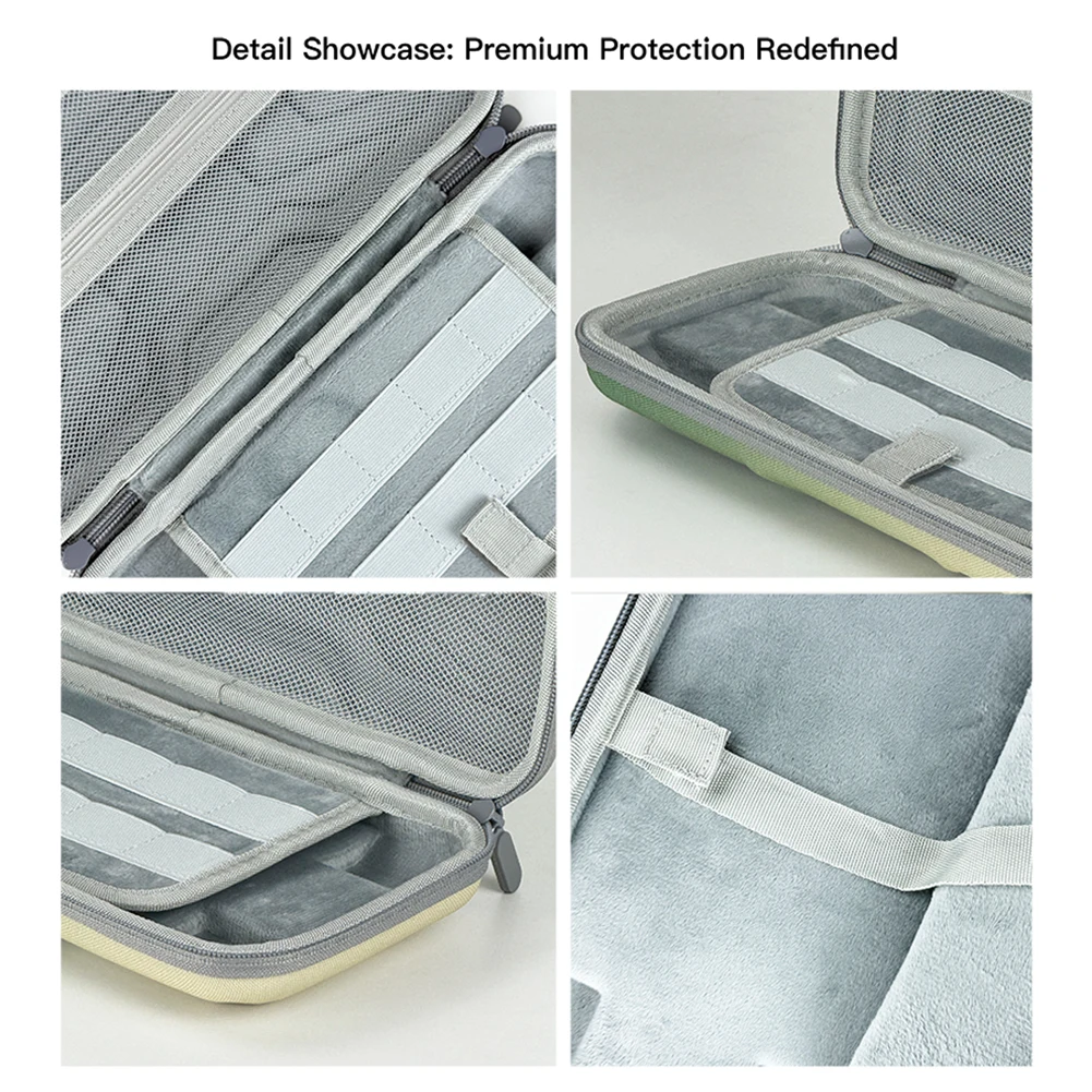 Чехол для переноски Switch 2, сумка для хранения, противоударная сумка для хранения, жесткий защитный чехол из ЭВА, дорожная сумка для Switch 2, аксессуары