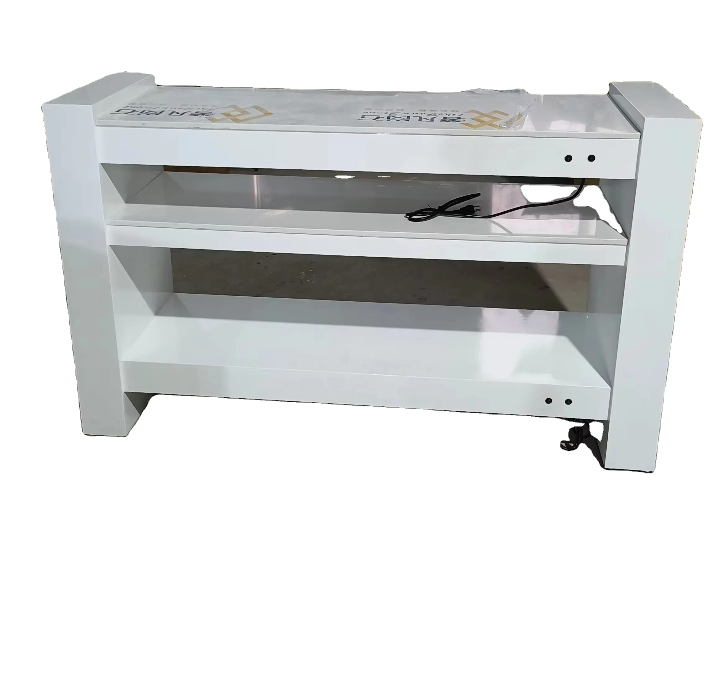 

Nail Drying Station with Fan with LED Light Nail Drying Table Manufacturers Direct Wholesale Price