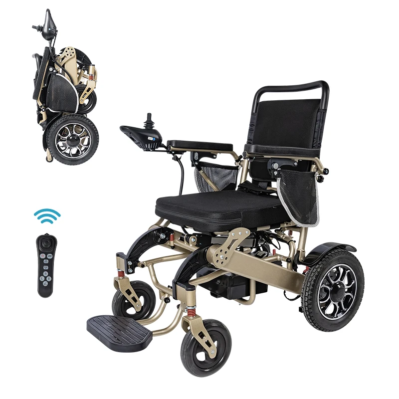 

Shanghai Beiz 26AH Large Battery Electric Wheelchair 30-45 Km Range Auto Folding/Unfolding Power Chair Mobility Scooter